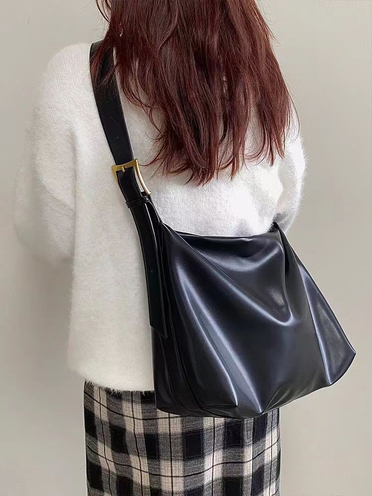 Summer Fashion Simple Shoulder Women'S Bags Trendy Messenger Bags Women'S Large-Capacity Bags Women