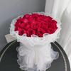 4Yards Flower Wrapping Wave Yarn Wedding Party Decor Handmade DIY Gift Packaging Supplies Rose Bouquet Packaging Paper Lace Mesh