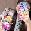 Sakura Uta Cure Idol Matte TPU Mobile Phone Case for Realme GT 8 Neo Pro C75 73 71 C67 65 C55 53 C35 31 C20 15 Colorful Cover