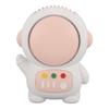 Handheld Fan USB Rechargeable Bladeless Quiet Cooling with 2 Speeds for Travel Office Outdoor Use