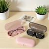 Portable Glasses Case Women Sunglasses Glasses Storage Box Travel Protective Organizer Eyewear Accessories Eyeglass Holder