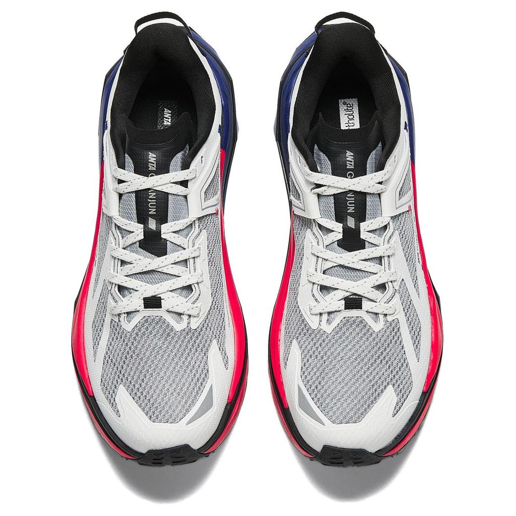 Anta Hk100 Hunter Falcon Elite Version Trail Running Shoes Professional Wear-Resistant Breathable Low-Top Carbon Plate Running Shoes 112436617AS-2