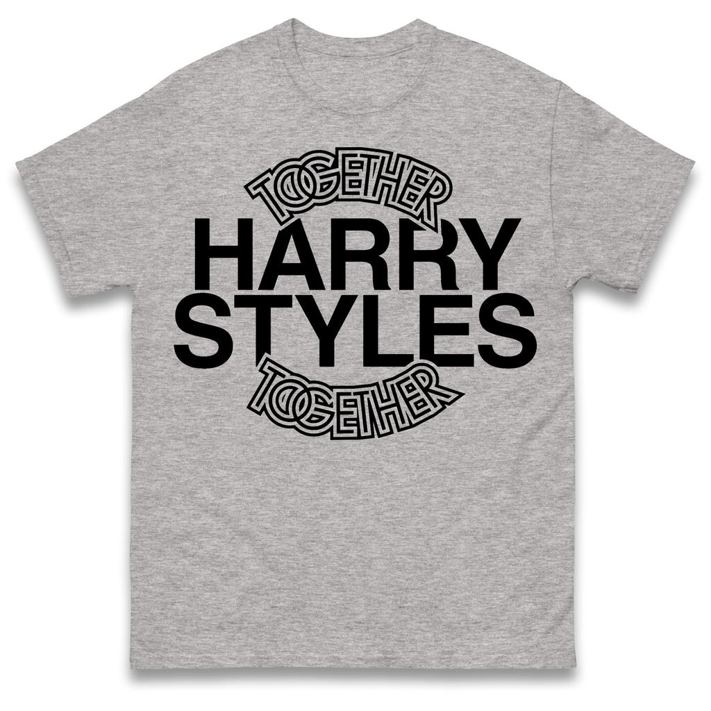 2026 Summer Harry Styles Together Together Tour TShirt 100Cotton Unisex Unisexs Unisexs TShirt Fans Popular Y2k Casual Tee