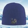Korn metal band logo black outline Unisex Women Unisex Knitted Hat Beanie Pullover Cap Winter Thermal Warm Christmas Outdoor C