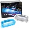 Luzes de Porta Lateral LED 18x Azul Gelo Aqua Para VW Golf GTi EOS Jetta Passat Tiguan CC