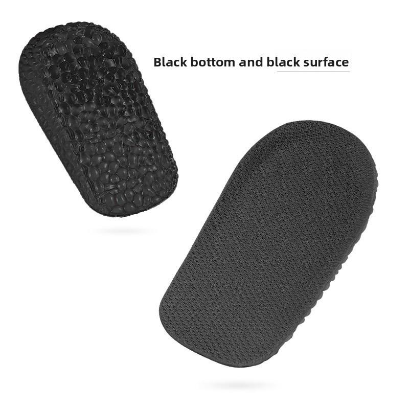 Невидимая ГЕЛЕВАЯ Самоклеящаяся Внутренняя Полустелька Впитывающая Влагу, Дышащая и Амортизирующая Полуразмерная Стелька для Пятки Мужская и Женская Повседневная Спортивная Стелька 1.5cm