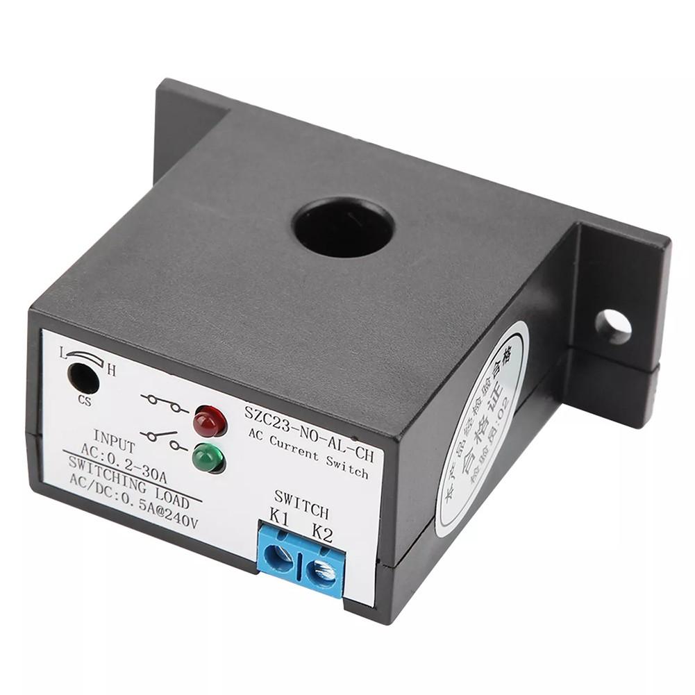 

Reliable Current Sensing Switch for AC Applications 0 230A SZC23 NO AL CH