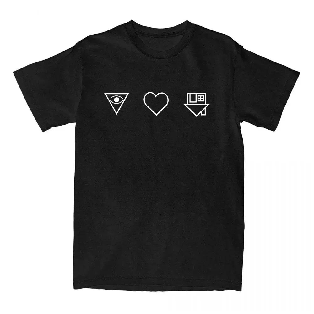 Das Viertel Nbhd Band Druck T-Shirt Baumwolle Hohe Qualität Unisex Unisex T-Shirts Damenkleidung Lässig Kurzarm T-Shirt Herren