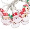 Christmas Garland Hanging Lights, Modern Decorative LED, Light for Wall Background, Windows And
