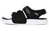 Leadcat City Sandal 'Black White'