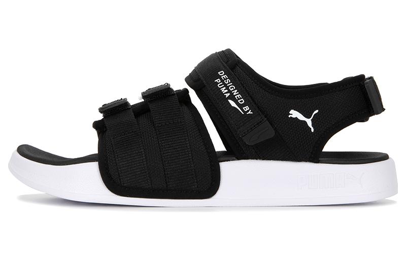 Puma Leadcat City Sandal Black White 35.5