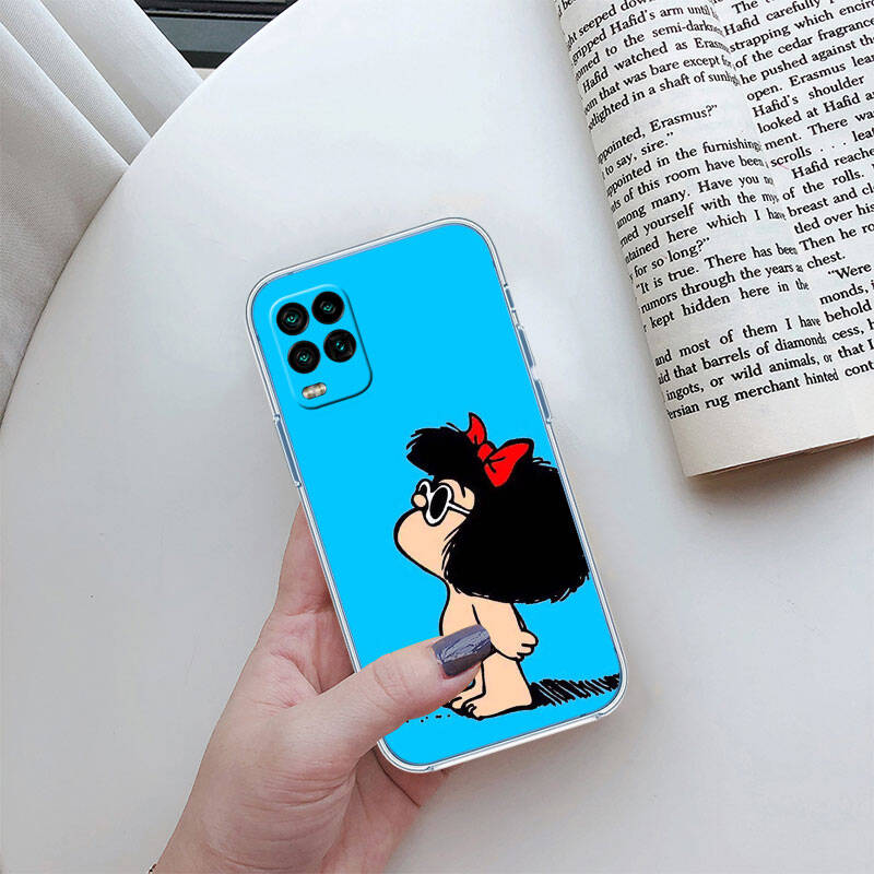 MH88 Mafalda Case for Motorola E7 G6 G7 G8 G9 Plus Power Play G10 G20 G04 E30 E40 E22 E20 E13 E15 G22 G23 G05 G75 G35 G55