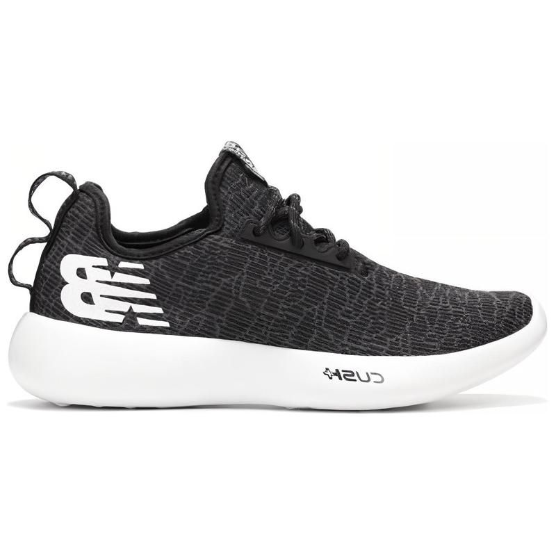 New Balance Nb Rcvry Comfortable Fashion Low-Top Running Shoes Women Sneaker Black WRCVRYCB