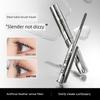 Small Steel Tube Mascara! SUNFLOWER Long Curling Waterproof and Durable Thick Lengthened Mascara Not Smudge