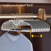 Miflame Seamless Anti-Slip Clothes Hangers