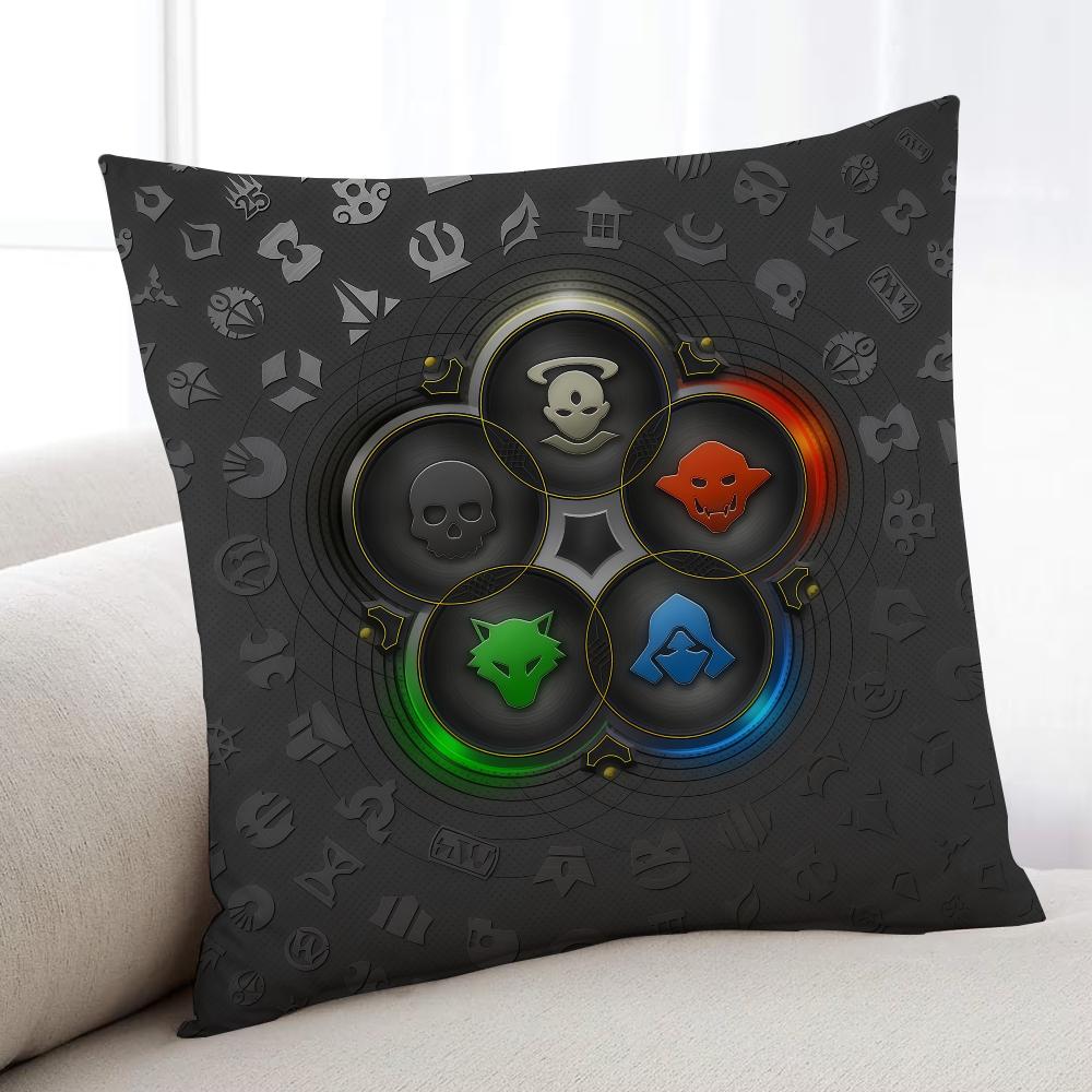 Game MMagic The GGatheringES Cushion Cover Home Bedding Sofa Living Room Pillowcase Simple Soft Skin Cushion Cover Party Gift