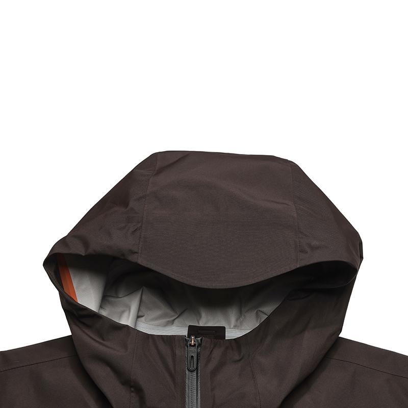 Fila Fitness Fashion Outdoor Versatile Detachable Waterproof Warm Two-Piece Set Men Outerwear Black A11M541704FDR