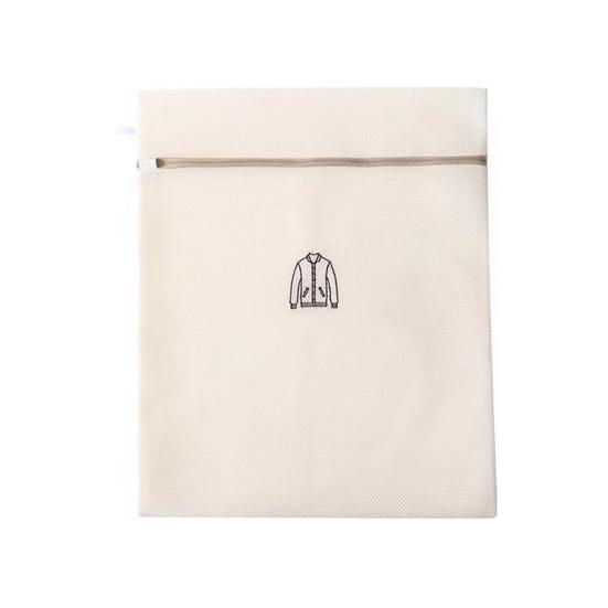 Vaskepose for klesvask Lett å henge opp Beskytt klær Polyesterfiber Flott pleie Maskin for hjemmet