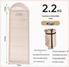 Adult & Children's Water-Repellent Sleeping Bag for Outdoor & Office Use.