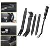 1/5Pcs Car Interior Trim Removal Kit, No-Scratch Removal Pry Tools for Door Panel, Car Clip Panel & Audio Dashboard Dismantle