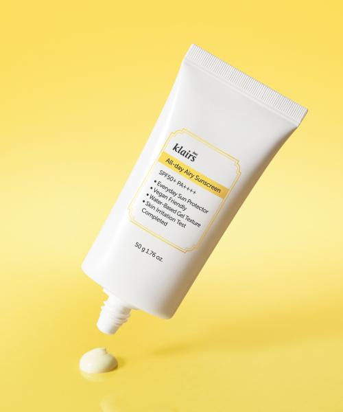 Klairs [2-PACK] All Day Airy Sunscreen 50ml