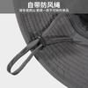 Wide Brim Sun Hat Men Women UV Protection Outdoor Fishing Hiking Cap Breathable Nylon