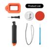 For Gopro 11 10 9 Accessories Waterproof Diving Floating Floaty Case Frame Surfing Foam Float For Go Pro Hero Accessories