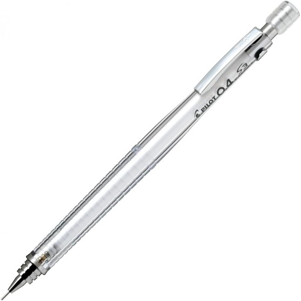 

Pilot S3 S 3 0.4 Mm Non Color hpS30rnc4 Pilot 0.4 Mm Non Color Mechanical Pen