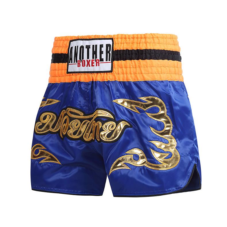 ANOTHERBOXER Multi-color Muay Thai Shorts, Fighting Sanda Martial Arts Uniform, Training Fighting Sports Shorts