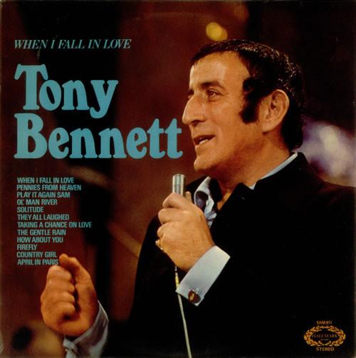 

LP Record TONY BENNETT - When I Fall In Love SHM817 Hallmark Record 1978 UK Pop Used