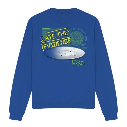 CSI Unisex Adult I Ate the Evidence Sweatshirt