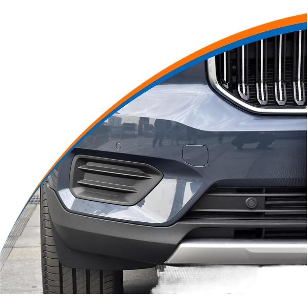 Tow Hook Cover Front Bumper Tow Hook Cover Cap Towing Eye Fit for Volvo XC40 Accessories 2018 2019 2020 2021 2022 39847993 Front Tow Hook Cover(Black