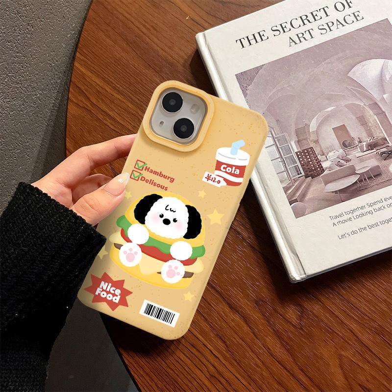 Pouzdro na mobilní telefon pro iPhone 11 13 XR 15 Pro Max 12 14 Pro Max Pouzdro iPhone 16 7 Plus 8 Plus XS Max Rozložitelné a šetrné k životnímu prostředí