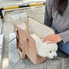 Rahat Köpek Çantası Evcil Hayvan Çapraz Askılı Omuz Çantası Açık Hava Seyahat Taşınabilir Kedi Yavru Askılı Taşıma Çantası Evcil Hayvan Taşıma Malzemeleri
