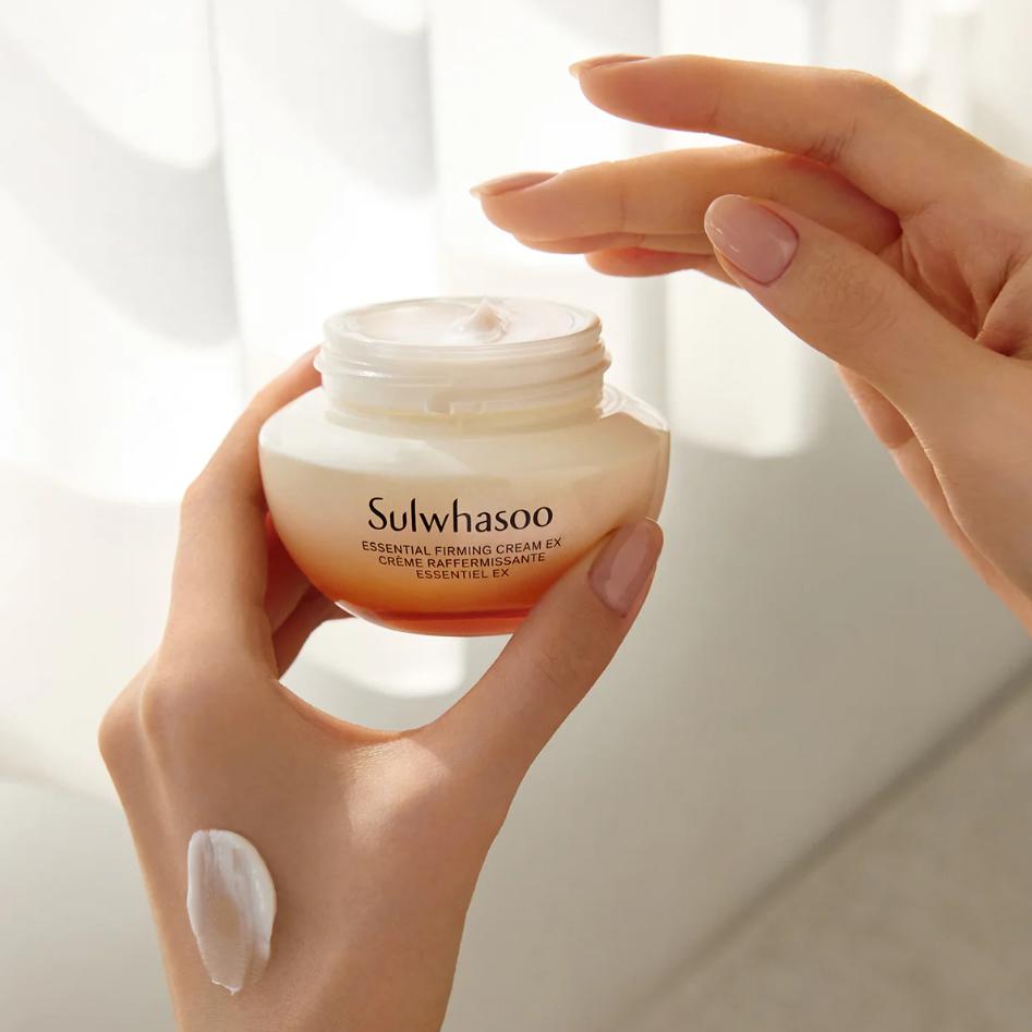 Sulwhasoo Essential Firming Cream EX, Anti-Aging Hydrating Moisturizer
