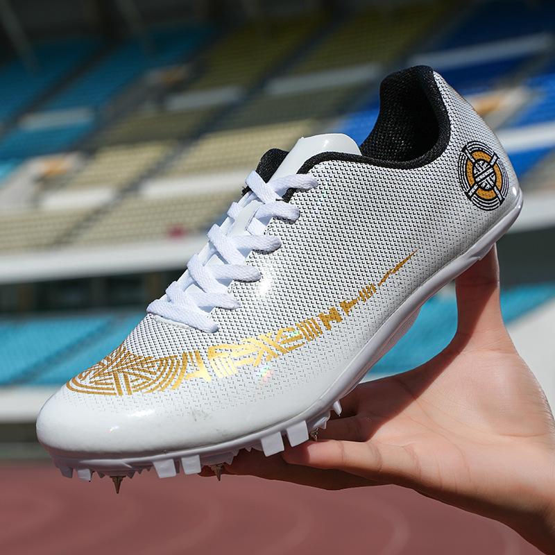 New Professional Spike Shoes Track and Field Sprint Male and Female Students Running Competition Long Jump Middle and Long Distance Running Spike Shoe