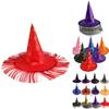 Halloween Hat Costume For Children And Adults Witch Hat For Dress-up Party Supplies
