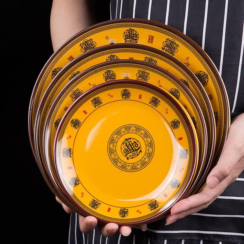 Maidekai A5 Food Grade Melamine 6-inch Soup Bowls (10-Pack)