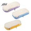Multifunctional Zipper Pouch Large Capacity Pencil Case Portable Office Supplies School Students Storage Bag Stationery Makeup Organizer Pen Holder