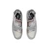 Li Ning CF Alien Hacker Abrasion Resistant Slip Resistant Coverage High Top Athletic Shoes Men's Gray AGLQ167-4
