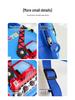 Adorable Cartoon Kid's Waist Bag - Toy Vehicle Crossbody EVA Bag, Korean Fashion Chest Bag