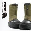 Mozu Long Snow Waterproof and Perfect for Fall and Winter with Urethane Fill and Fleece Size Size L Men's Boots, Non-Slip, Trekking, Water-Repellent