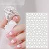 Heart Gel Nail Stickers Small Design Deco Toenail Manicure