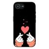 Star Dark Red Heart Love Crown Queen Princess Phone Case for Xiaomi Redmi Note 12 11 10 A3 Pro 10A 10C 12C Note12 5G Cover