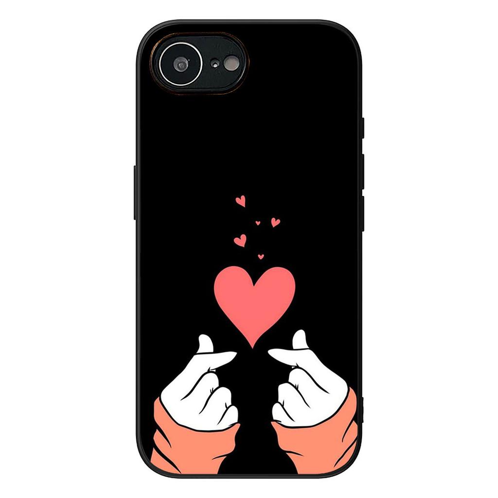 Star Dark Red Heart Love Crown Queen Princess Phone Case for Xiaomi Redmi Note 12 11 10 A3 Pro 10A 10C 12C Note12 5G Cover