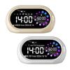 Smart Alarm Clock with Large Display, Visual Timer, Loud Volume, Long Battery Life, and Mini USB Connectivity.
