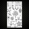 Realistic Quotation Dandelion Temporary Tattoos For Women Adult Fake Flowers Crown Moon Tattoo Sticker Waterproof Body Art Tatoo