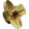 1 Inch Hole Solid Brass Drain Plugs Hull Garboard Kit - DD