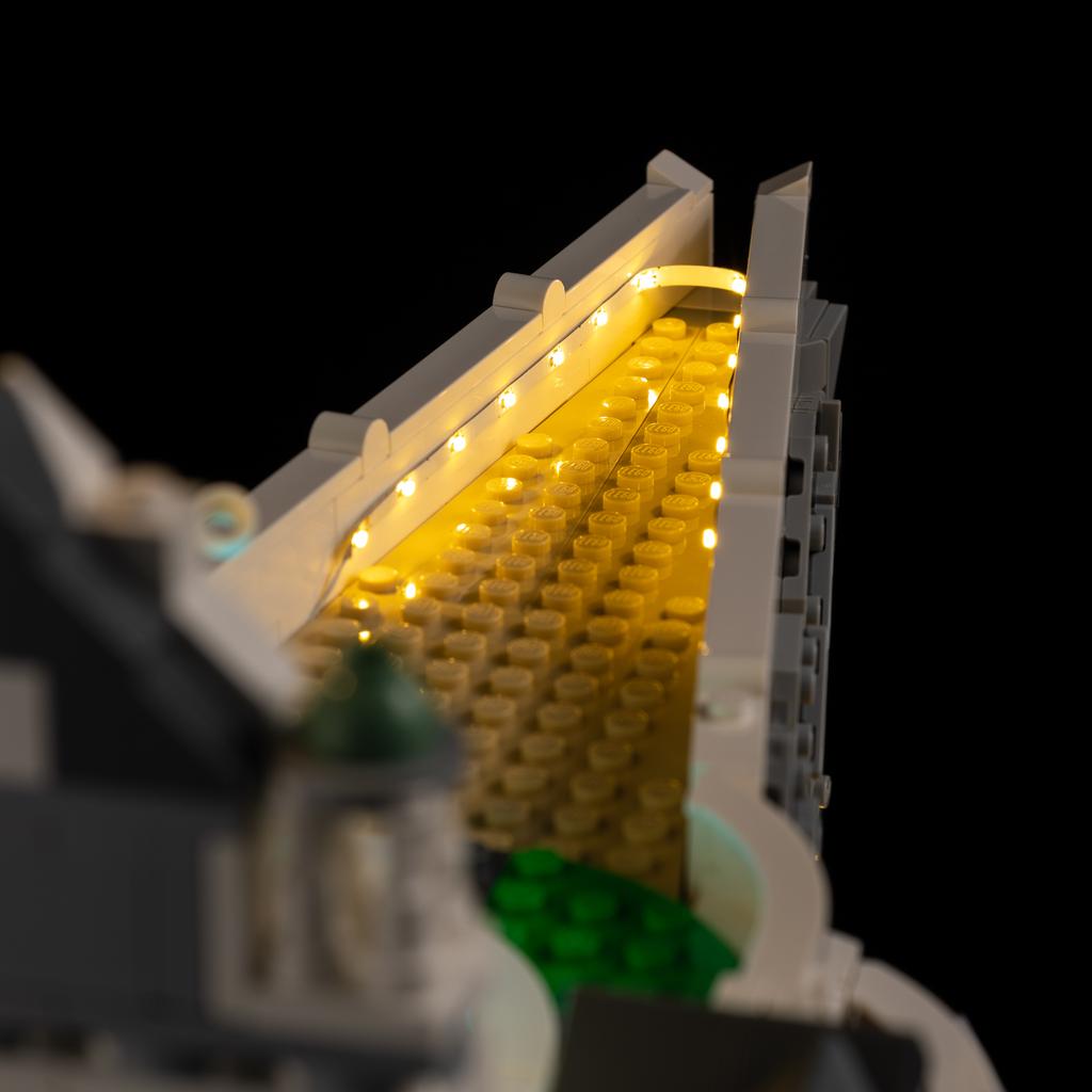 DIY LED Lighting Kit For Lego 11377 The Lord of the Rings: Minas Tirith™ Light Kit Building Block Toy Decoration Adjustable Lighting Accessories