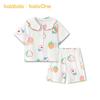 Balabala Kids' Lightweight Summer Pajama Set